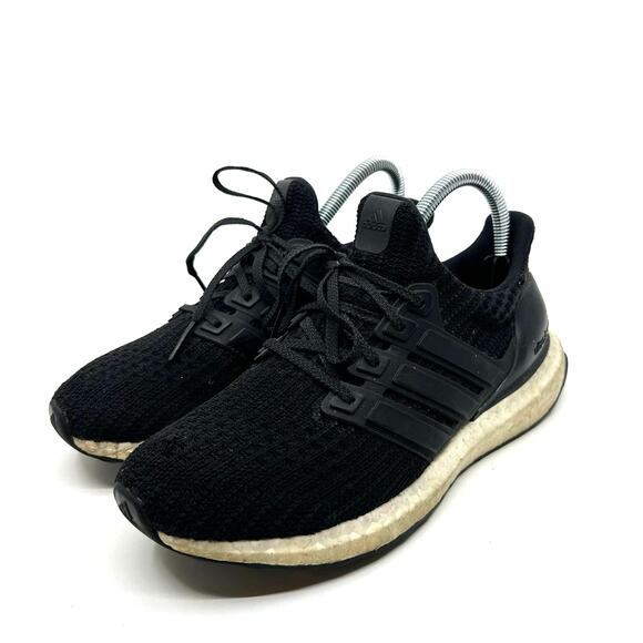Adidas UltraBoost 4.0 Black Running Sneakers Women's 6.5 US - Picture 1 of 10